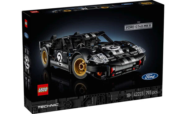 LEGO® Technic 42223 1966 Ford GT40 MKII Race Car