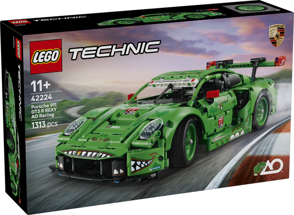 LEGO® Technic 42224 Porsche 911 GT3 R REXY AO Racing Car
