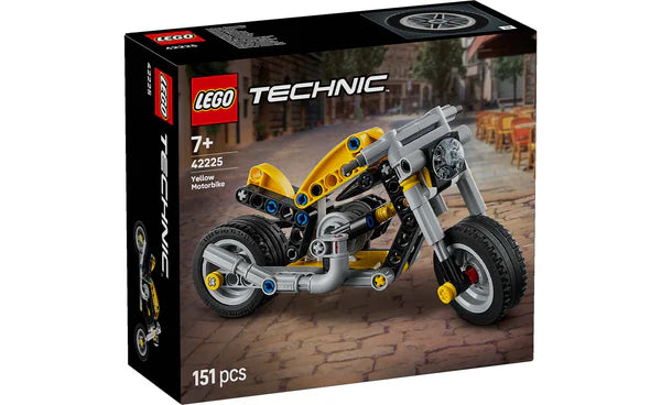 LEGO® Technic 42225 Yellow Motorbike