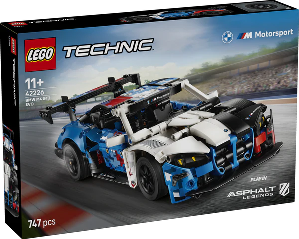 LEGO® Technic 42226 BMW M4 GT3 EVO Race Car