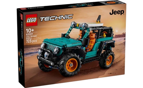 LEGO® Technic 42227 Jeep® Wrangler Rubicon SUV