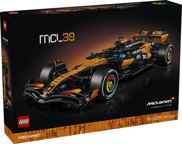 LEGO® Technic 42228 McLaren MCL39 F1® Car