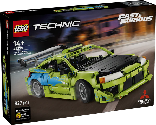 LEGO® 42229 Technic Fast and Furious Mitsubishi Eclipse Car