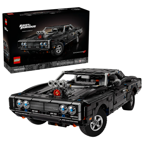 LEGO® 42231 Technic Fast and Furious Dodge Charger R/T Car