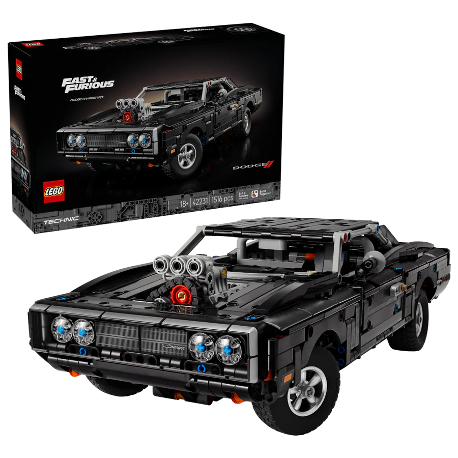 LEGO® 42231 Technic Fast and Furious Dodge Charger R/T Car