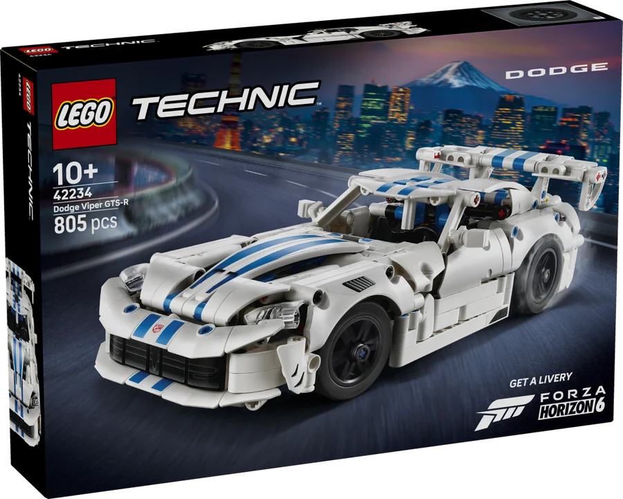 LEGO® Technic 42234 Dodge Viper GTS-R Sports Car