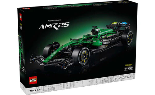 LEGO® 42240 Technic Aston Martin Aramco AMR25 F1® Car