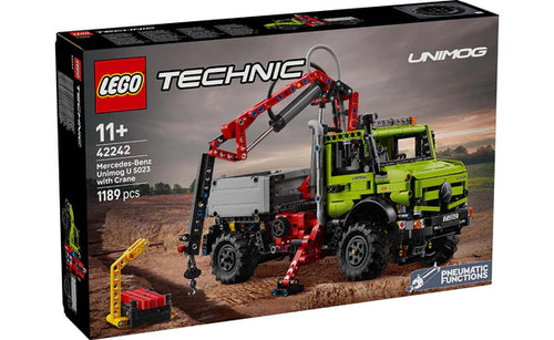 LEGO® 42242 Technic Mercedes-Benz Unimog U 5023 with Crane