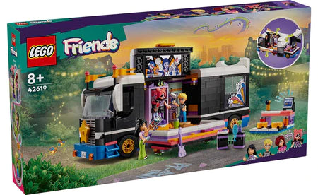 LEGO® Friends 42619 Pop Star Music Tour Bus
