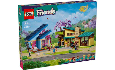 LEGO® Friends 42620 Olly And Paisley'S Family Houses