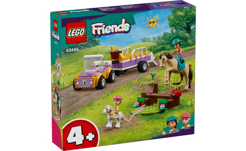 LEGO® Friends 42634 Horse And Pony Trailer