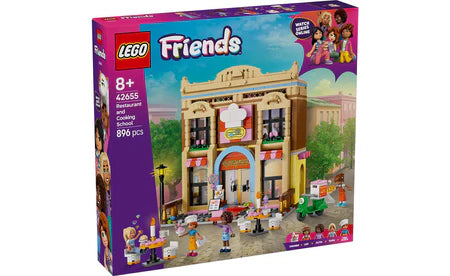 LEGO® Friends 42655 Restaurant and Cooking School