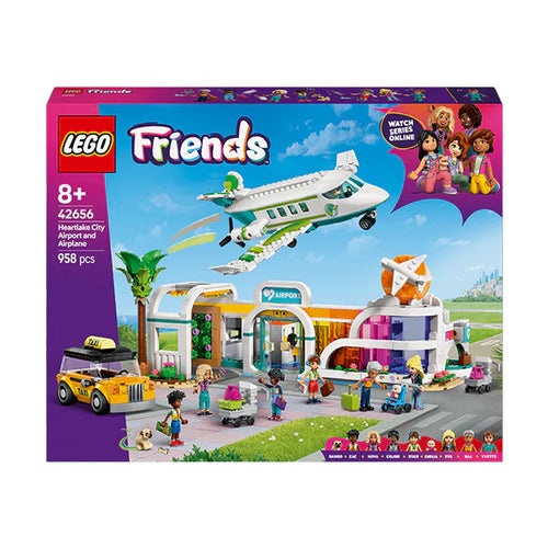 LEGO® Friends 42656 Heartlake City Airport and Airplane Building Kit Playset