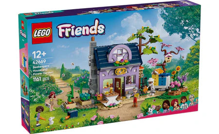 LEGO® Friends 42669 Beekeepers' House and Flower Garden