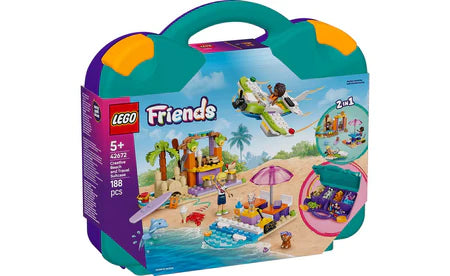 LEGO® Friends 42672 Creative Beach and Travel Suitcase