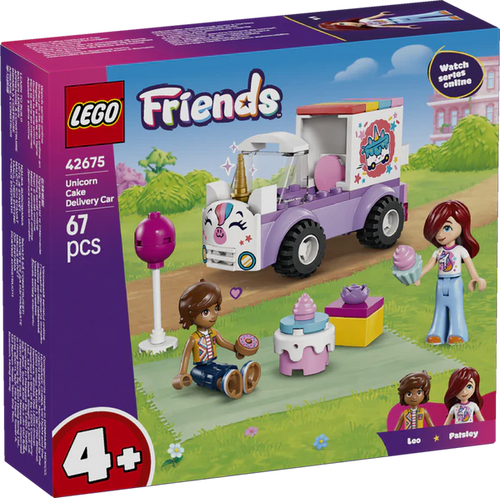 LEGO® Friends 42675 Unicorn Cake Delivery Car