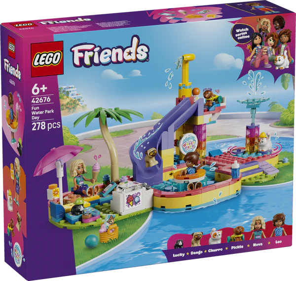 LEGO® 42676 Friends Fun Water Park Day