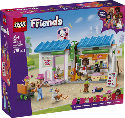 LEGO® Friends 42677 Dog Treats Bakery