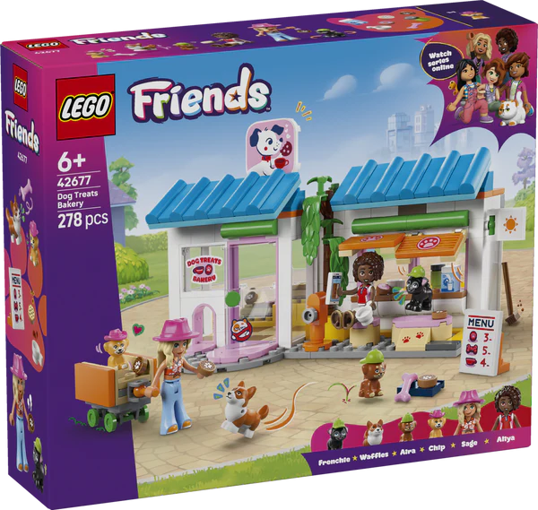 LEGO® Friends 42677 Dog Treats Bakery