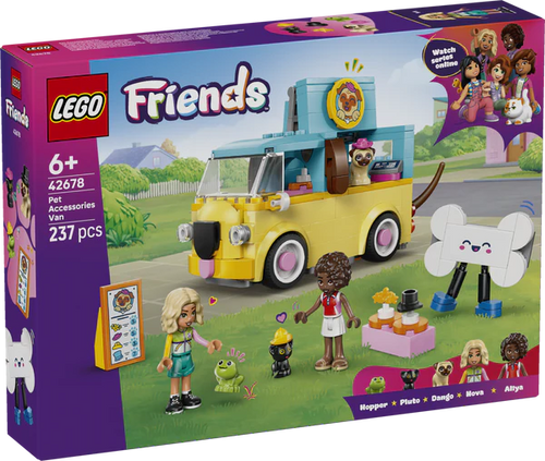 LEGO® Friends 42678 Pet Accessories Van