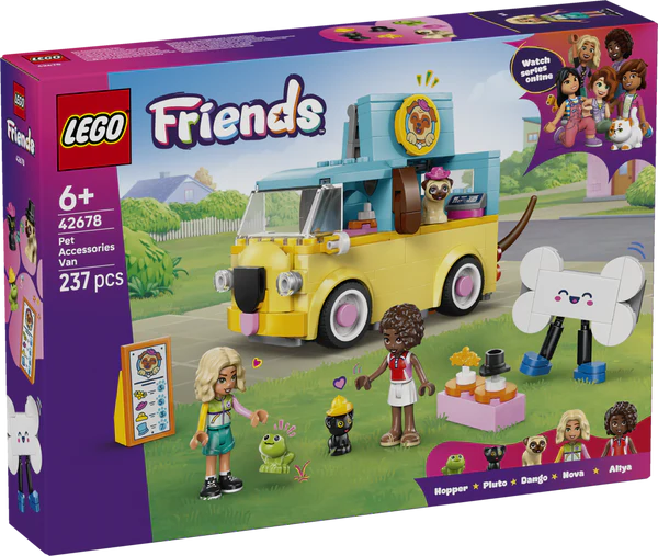LEGO® Friends 42678 Pet Accessories Van