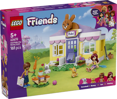 LEGO® Friends 42679  Heartlake City Bunny Hotel