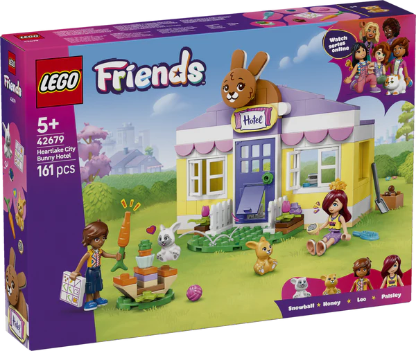LEGO® Friends 42679  Heartlake City Bunny Hotel