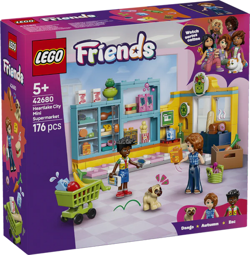 LEGO® Friends  42680 Heartlake City Mini Supermarket