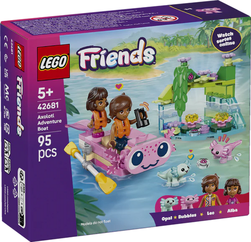 LEGO® Friends 42681 Axolotl Adventure Boat