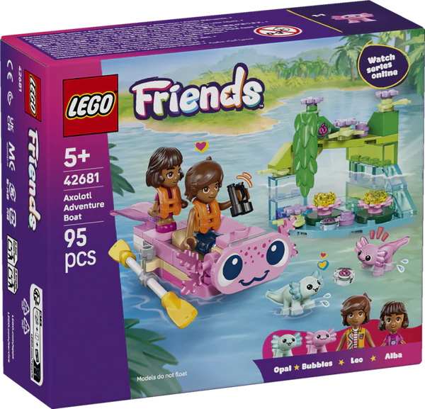 LEGO® Friends 42681 Axolotl Adventure Boat