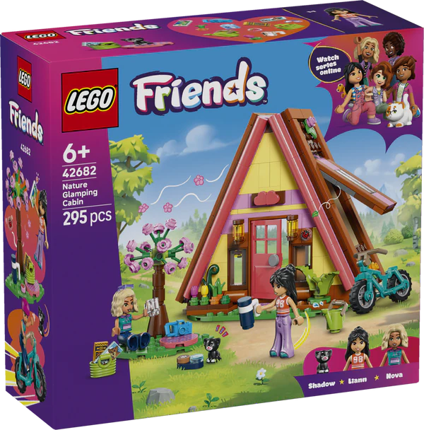 LEGO® 42682 Friends Nature Glamping Cabin