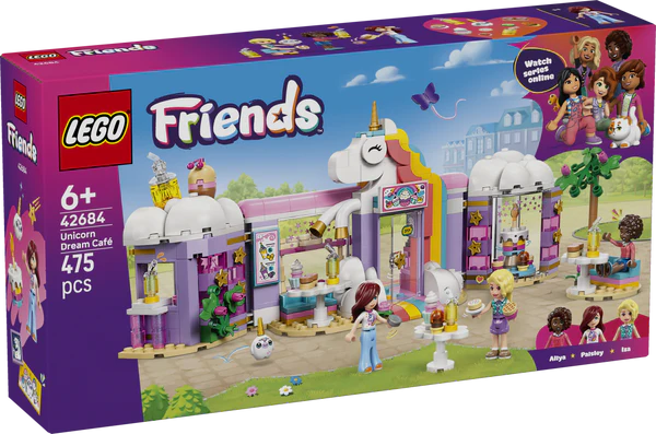 LEGO® Friends 42684  Unicorn Dream Café