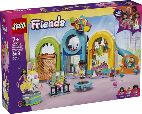 LEGO® Friends 42686 Fun Indoor Playground
