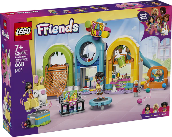 LEGO® Friends 42686 Fun Indoor Playground