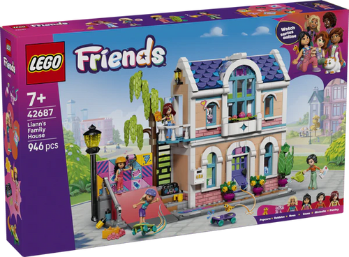 LEGO® Friends 42687 Liann's Family House