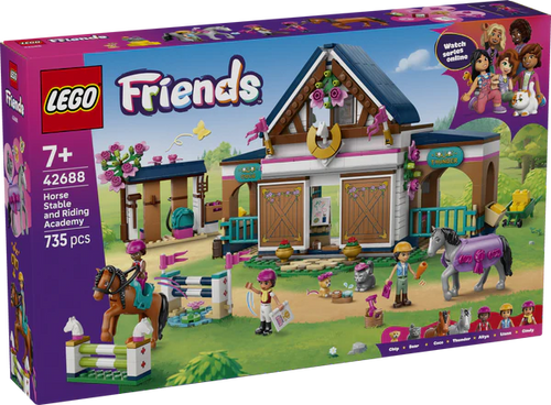 LEGO® Friends 42688 Horse Stable and Riding Academy