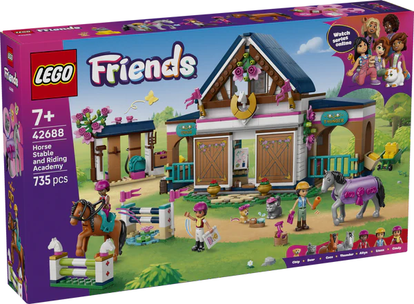 LEGO® Friends 42688 Horse Stable and Riding Academy