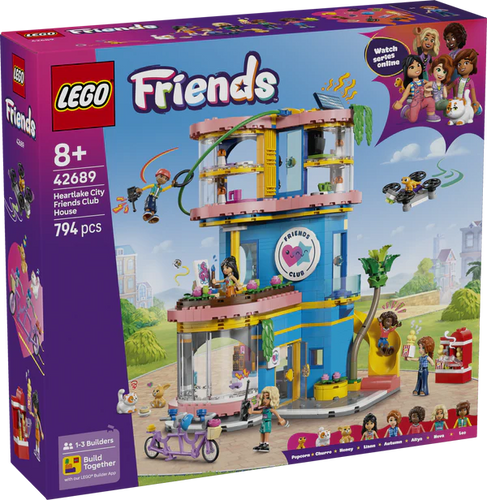 LEGO® Friends 42689 Heartlake City Friends Club House