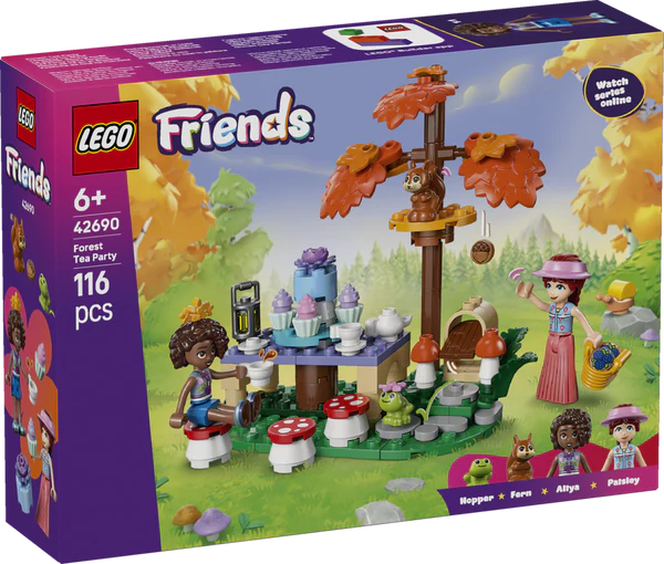 LEGO® 42690 Friends Forest Tea Party