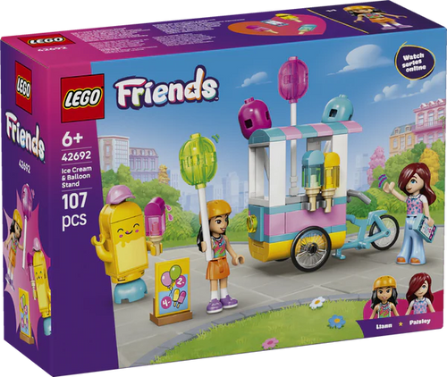 LEGO® Friends 42692 Ice Cream & Balloon Stand