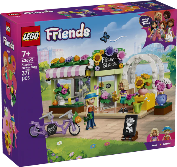 LEGO® 42693 Friends Creative Flower Shop