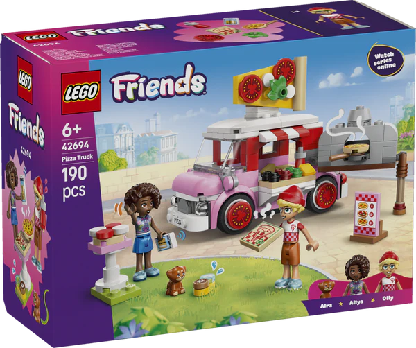 LEGO® 42694 Friends Pizza Truck