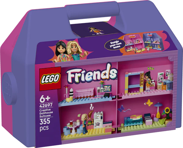 LEGO® 42697  Friends Creative Dollhouse Suitcase