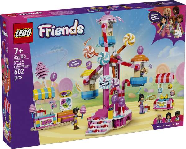 LEGO® 42700 Friends Candy & Cupcake Ferris Wheel
