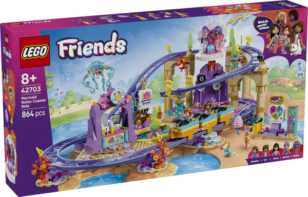 LEGO® 42703  Friends Mermaid Roller Coaster Ride
