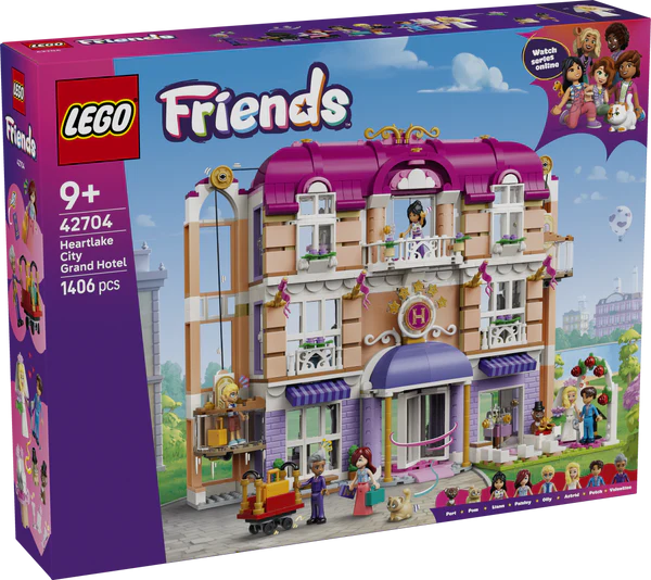 LEGO® 42704 Friends Heartlake City Grand Hotel