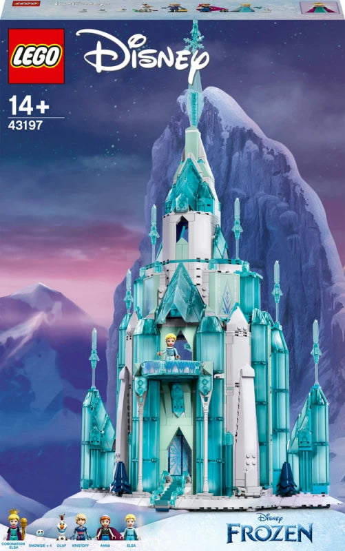 LEGO® 43197 The Ice Castle Frozen