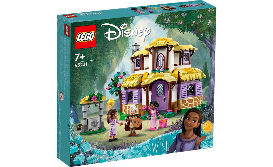 LEGO® | Disney 43231 Princess Asha's Cottage