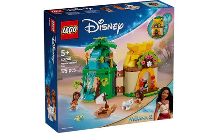 LEGO® Disney™ 43260 Moana's Island Fun