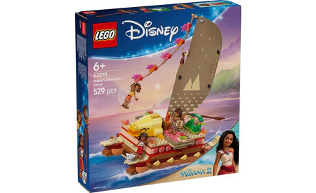 LEGO® Disney™ 43270 Moana's Adventure Canoe